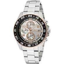 Invicta Men's 13870 Pro Diver Chronograph Silver Dial S