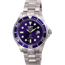 Invicta Men's 3045 Pro Grand Diver Collection Blue Dial Automatic Watch
