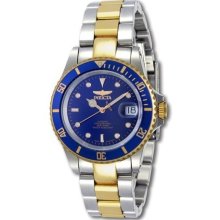 Invicta Men's 9938 Pro Diver Collection Automatic Diver 23k Gold Plated Watch