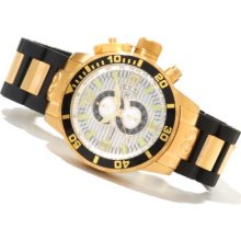 Invicta Men's Corduba Diver Quartz Chronograph Stainless Steel Bracelet Watch