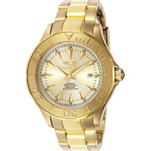 Invicta Men's Gold Tone Stainless Steel Pro Diver Automatic 7039