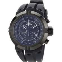 Invicta Mens I Force Chronograph Black Watch 0845