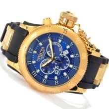 Invicta Men's Russian Diver Off Shore Quartz Chronograph Polyurethane Strap Watch