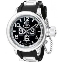 Invicta Mens Russian Diver Quinotaur Chronograph Black Invicta-4578-SN