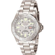 Invicta Mens Signature Pro Diver Collection Automatic Stainless Steel Watch 7048
