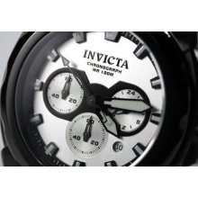 Invicta Mens Speedway Extreme Chronograph Black Ip Brushed Stainless Steel Watch