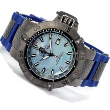 Invicta Men's Subaqua Noma III Limited Edition Swiss GMT Strap Watch BLUE