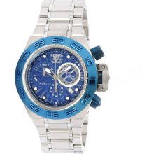 Invicta Men's Subaqua Noma IV Blue Dial Quartz Date Display Stainless Steel Case and Bracelet 10150