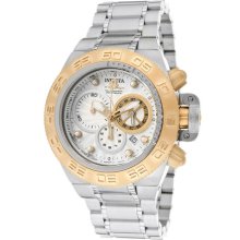 Invicta Men's Subaqua Noma Iv Chronograph White Textured Dial Watch