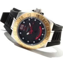 Invicta Mid-Size Subaqua Sport Swiss Made Quartz Carbon Fiber Dial Polyurethane Strap