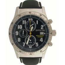 Invicta Military Chronograph Blue Dial Mens Watch 1316 ...