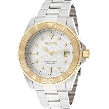 Invicta Pro Diver 12836 Gents Rrp Â£600 Date Mineral Glass Watch