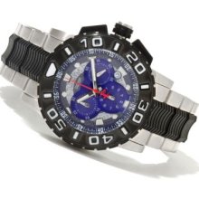 Invicta Reserve Men's Ocean Hawk Swiss Made Quartz Chronograph Bracelet Watch
