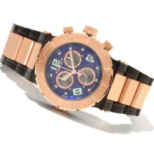 Invicta Reserve Men's Ocean Reef Swiss Made Quartz Chronograph Bracelet Watch w/ 20-Slot Box