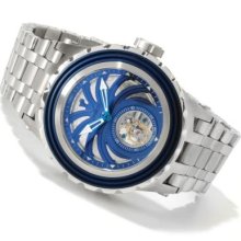 Invicta Reserve Men's Specialty Tourbillon Limited Edition Bracelet Watch BLUE