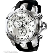 Invicta Reserve Subaqua Venom Chronograph Silver Dial Mens Watch 6116