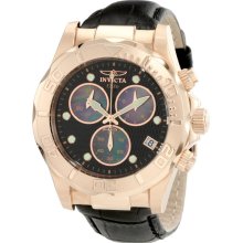 Invicta Rose Gold Stainless Steel Men's Watch 1723