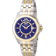 Invicta Sport Classic Two Tone Blue Dial