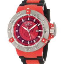 Invicta Subaqua Noma III Quartz Translucent Dial Mens Watch 10106