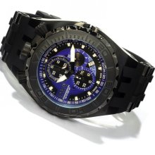 Invicta Watches - Men's 0891 Reserve Collection Axis Blue Dial Chronograph Tachymeter Swiss Made Watch