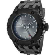 Invicta Watches Men's Subaqua/Reserve GMT Navy Gray Dial Gray Polyuret