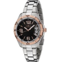 Invicta Women's 0090 Ii Collection Sport Day Stainless Steel Watch