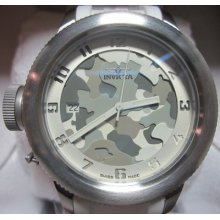 Invicta Women's Russian Diver Watch Gray-white Camouflage Dial Invicta-11359