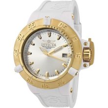 Invicta Womens Subaqua Noma Iii Anatomic Swiss 18k Gold Plated Bezel Watch