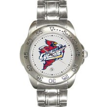 Iowa State Cyclones Men's Sport ''Game Day Steel'' Watch Sun Time