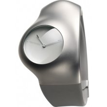 Issey Miyake Mens Hu Titanium Watch - Gray Rubber Strap - White Dial - ISSSILAU001