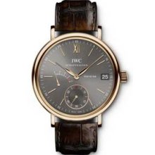 IWC Portofino Hand-Wound Eight Days Red Gold Watch 5101-04