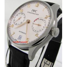 Iwc Portuguese Automatic 7 Day Power Reserve Iw500114
