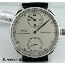 Iwc Portuguese Regulator Platinum Iw54440 Lower Price