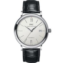Iwc Watch Portofino Automatic 40 Mm Authentic With Box & Papers