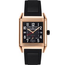 Jaeger Le-Coultre Reverso Squadra Hometime Black