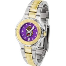 James Madison Dukes Ladies Stainless Steel and Gold Tone Watch