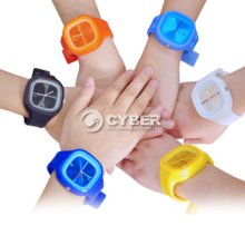 Jelly Digital Style Silicone Sports Unisex Watch Wrist Dz88