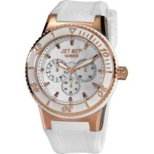 Jet Set Silver J6444R-131 Jet Set J6444R-131 Wb30 Lady Ladies Watch