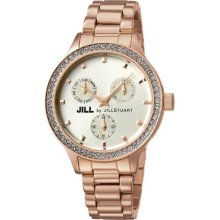 Jill Stuart Sildq001 Big Multi Eye Ladies Watch ...