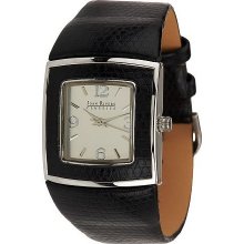 Joan Rivers Huggable Strap Watch - Black - One Size