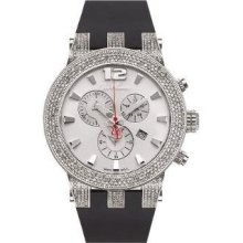 Joe Rodeo Broadway Mens Diamond Watch Jrbr10 5.00ct