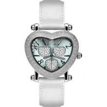 JOE RODEO DIAMOND WATCH HEART LADY JH2