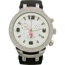 Joe Rodeo Diamond Watches: Master Mens Watch 2.20ct