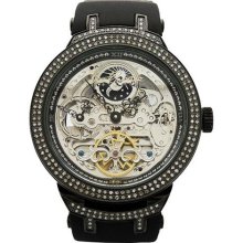 Joe Rodeo Master Automatic 2.20 ct Diamond Mens Watch JJM82