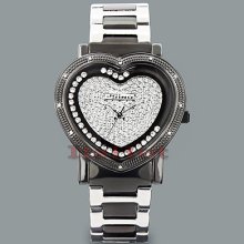 JoJino Ladies Diamond Heart Watch 0.12ct
