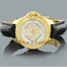 Jojino Womens Diamond Watch 0.20ct Yellow