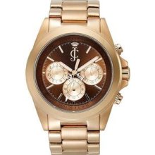 Juicy Couture Stella Rose Gold Plated Stainless Steel Ladies Watch 1900900