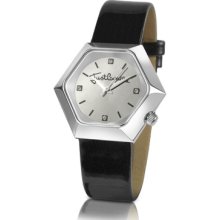 Just Cavalli Designer Women's Watches, Exagon - Mirror Signature Dial Watch