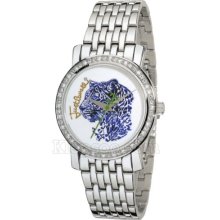 Just Cavalli Jc Moon Watch White Enamel