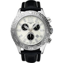 Justex 0151-12202-1810 Switor Chrono Mens Watch Low Price Guarantee + Free Knife